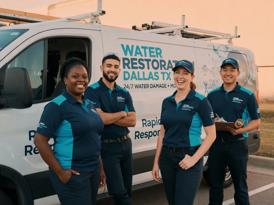 Emergency Water Damage Restoration company in Vacherie, LA