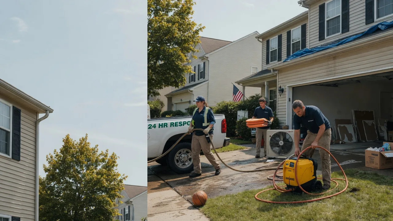 Emergency Water Damage Restoration in Vacherie, LA near me